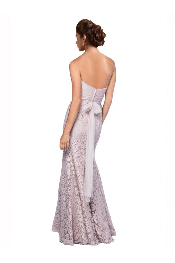 Affordable Floor Length Fitted Sweetheart Lace Prom Dress Canada