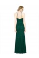 Affordable High Illusion Halter Neck Long Lace Prom Dress Canada