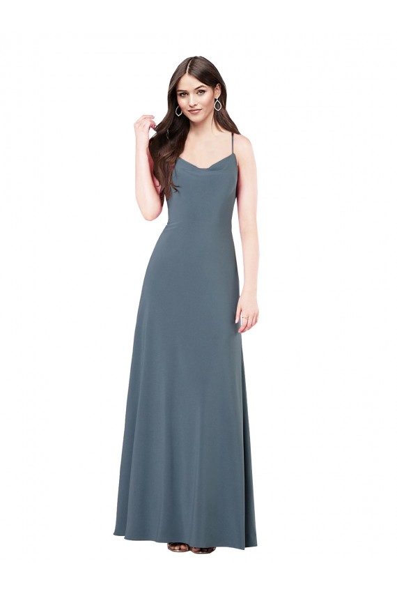 Affordable Classic Spandex Prom Dress with Scoop Neckline Canada