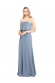 Affordable High Neck Sheath Sleeveless Stretch Crepe Prom Dress Canada