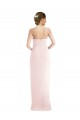 Affordable Halter Draped Tulip Skirt Maxi Prom Dress Canada