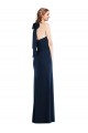 Affordable High Neck Open Back Long Maxi Prom Dress Canada