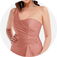 Affordable One Shoulder Prom Dresses Canada