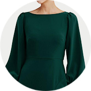 Affordable Bishop Sleeves Prom Dresses Canada